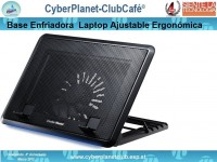 Base enfriadora para Laptop de Aluminio